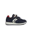 Kép 2/7 - Geox fiú zárt cipő - J949EC 014AF C0735 Navy / Red