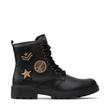 Geox lány bakancs - J1620C 000BC C9999 Black