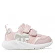Kép 2/4 - Geox lány zárt cipő - B254TA 01454 C0514 Pink / Silver