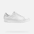 Geox női zárt cipő - D621BA 00085 C1001 White