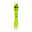 Kép 1/2 - Könyvjelző olvasólámpa - Könyvmoly (zöld) - Flexilight Bookworm Green