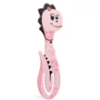 Kép 1/2 - Könyvjelző olvasólámpa - dinós - pink - Flexilight