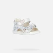Kép 1/5 - Geox lány szandál - B254WA 007BC C1002 - Off White