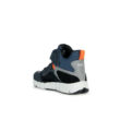 Kép 3/6 - Geox fiú zárt cipő - J269XA 032ME C0659 fekete/narancs- vízálló