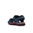 Kép 3/6 - Geox fiú szandál - J250RA 01554 C4327 AVIO / RED