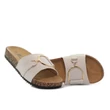 Kép 1/3 - Női papucs - Beige