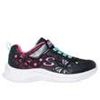 Kép 2/5 - Skechers lány sportcipő - mosógépben mosható - Jumpster - 303380L/BKMT