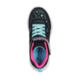 Kép 3/5 - Skechers lány sportcipő - mosógépben mosható - Jumpster - 303380L/BKMT