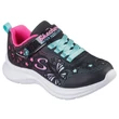 Kép 1/5 - Skechers lány sportcipő - mosógépben mosható - Jumpster - 303380L/BKMT