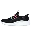 Kép 5/5 - Skechers gyerekcipő - mosógépben mosható - Slip-ins - 303824L/BKMT