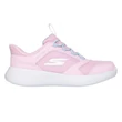 Kép 2/6 - Skechers gyerek sportcipő - mosógépben mosható - Slip-ins - 303855L/LTPK