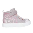 Kép 2/5 - Skechers lány zárt cipő - világítós - 314623L/RSGD 