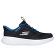 Kép 2/5 - Skechers gyerekcipő - mosógépben mosható - Skechers Slip-ins: GO RUN 400 V.2 - Turbo-Brisk - 403899L bkryblack/ro
