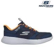 Kép 2/4 - Skechers gyerekcipő - mosógépben mosható - Skechers Slip-ins: GO RUN 400 V.2 - Turbo-Brisk - 403899L