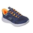 Kép 1/4 - Skechers gyerekcipő - mosógépben mosható - Skechers Slip-ins: GO RUN 400 V.2 - Turbo-Brisk - 403899L
