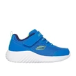 Kép 2/5 - Skechers gyerek sneaker- mosógépben mosható - 403906N/BLU