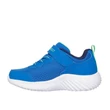 Kép 5/5 - Skechers gyerek sneaker- mosógépben mosható - 403906N/BLU