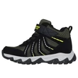 Kép 5/5 - Skechers fiú bakancs - vízálló - 406412L/BKGR
