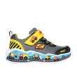 Kép 2/5 - Skechers gyerek sneaker- mosógépben mosható - 407312N/BKYL