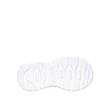 Kép 4/5 - Skechers gyerek sneaker- mosógépben mosható - 407312N/BKYL