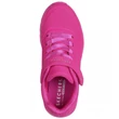 Kép 4/5 - Skechers lány cipő - mosógépben mosható - 310451L/HPK