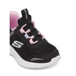 Kép 4/6 - Skechers gyerekcipő - mosógépben mosható - Slip-ins: Bounder - 303585N/BLK