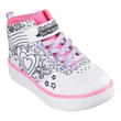 Kép 1/5 - Skechers lány cipő - mosógépben mosható - SZÍNEZŐS - 302213L/WMLT