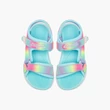 Kép 2/4 - Skechers lány szandál - világítós - 303023L/AQMT
