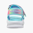 Kép 4/4 - Skechers lány szandál - világítós - 303023L/AQMT
