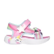 Kép 2/5 - Skechers lány szandál - világítós - 303107N/PKMT