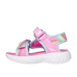 Kép 5/5 - Skechers lány szandál - világítós - 303107N/PKMT