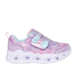 Kép 2/5 - Skechers lány sneaker - világítós - 303258N/LVMT