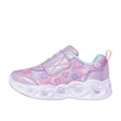 Kép 5/5 - Skechers lány sneaker - világítós - 303258N/LVMT