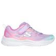 Kép 2/5 - Skechers lány zárt cipő - mosógépben mosható - 303503L/LVMT