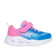 Kép 2/8 - Skechers lány sneaker - világítós - 303714N/HPBL