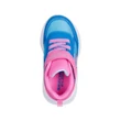 Kép 3/8 - Skechers lány sneaker - világítós - 303714N/HPBL