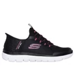 Kép 2/5 - Skechers lány zárt cipő - Slip-ins - mosógépben mosható - 303919L/BLK