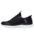 Kép 5/5 - Skechers lány zárt cipő - Slip-ins - mosógépben mosható - 303919L/BLK