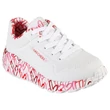 Kép 1/5 - Skechers lány zárt cipő - 314976L/WRPK