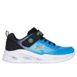 Kép 2/5 - Skechers gyerekcipő - világítós - Meteor-Lights - Krendox - 401495N/BKBL