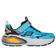 Kép 2/5 - Skechers gyerekcipő - mosógépben mosható - Mega-craft - 402160L/TQBK