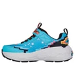 Kép 5/5 - Skechers gyerekcipő - mosógépben mosható - Mega-craft - 402160L/TQBK