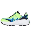 Kép 4/4 - Skechers gyerekcipő - mosógépben mosható - Mega-craft - 402160L/LMBK