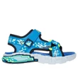 Kép 2/5 - Skechers szandál - mosógépben mosható - Mega Craft - 402161L/BBLM