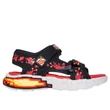 Kép 2/5 - Skechers szandál - mosógépben mosható - Mega Craft - 402161L/BKRD