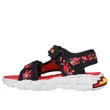 Kép 5/5 - Skechers szandál - mosógépben mosható - Mega Craft - 402161L/BKRD