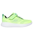 Kép 2/5 - Skechers gyerekcipő - mosógépben mosható - 405095L/LMBK