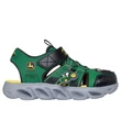 Kép 2/5 - Skechers szandálcipő - világítós - John Deere - 407070L/GNBK