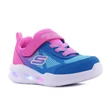 Kép 6/8 - Skechers lány sneaker - világítós - 303714N/HPBL