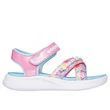 Kép 2/5 - Skechers lány szandál - 303045L/PKMT